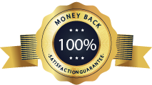 100% money back image